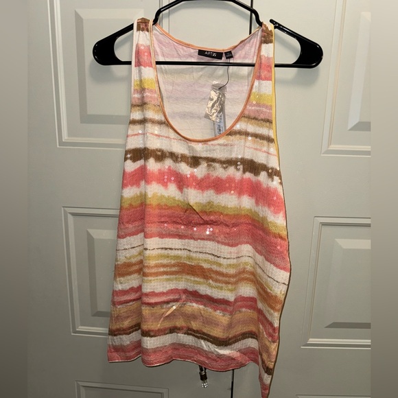 Apt. 9 Tops - Apt 9 sequence top NWT